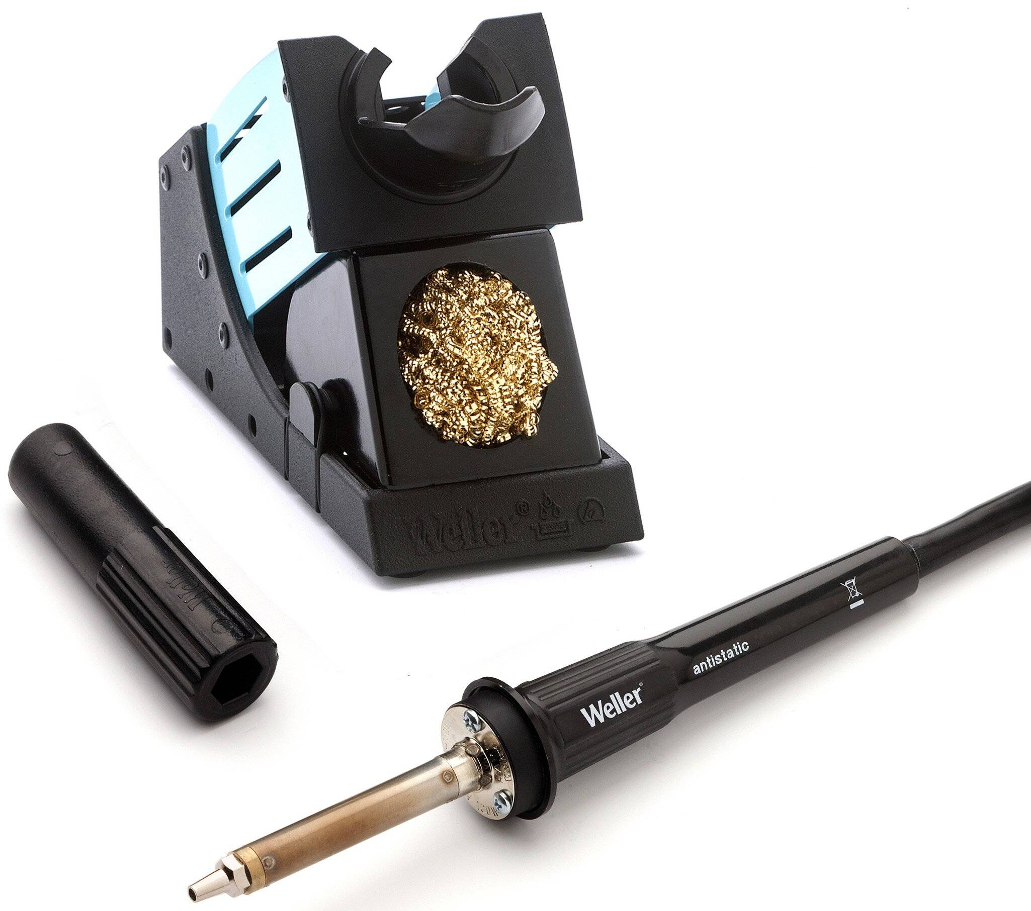 HAP 1 Set, Heißluftkolben mit Sicherheitsablage, 100 W