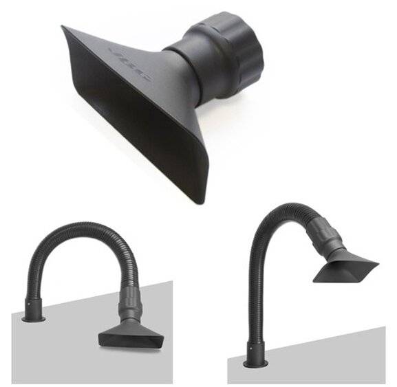 ESD Absaugdüse, rechteckig, 170 x 90 mm, für FAE020 und FAE070