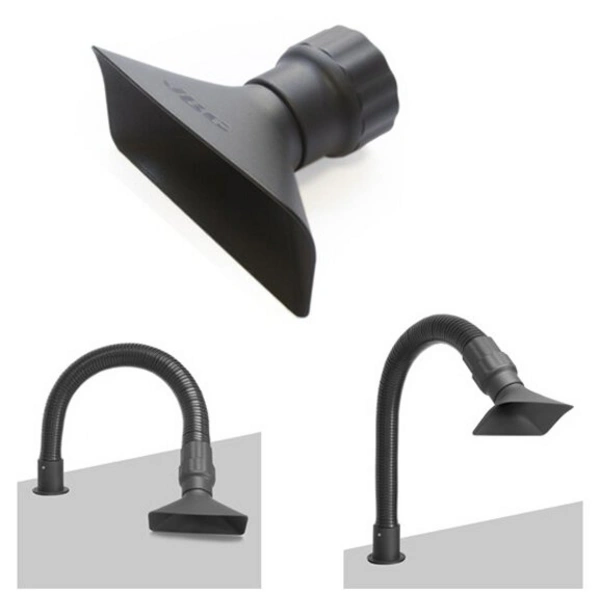 ESD Absaugdüse, rechteckig, 170 x 90 mm, für FAE020 und FAE070 ESD Absaugdüse, rechteckig, 170 x 90 mm, für FAE020 und FAE070