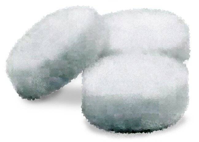 Filzfilter für Glasrohr, passend zu DS22/DS80/DSX80