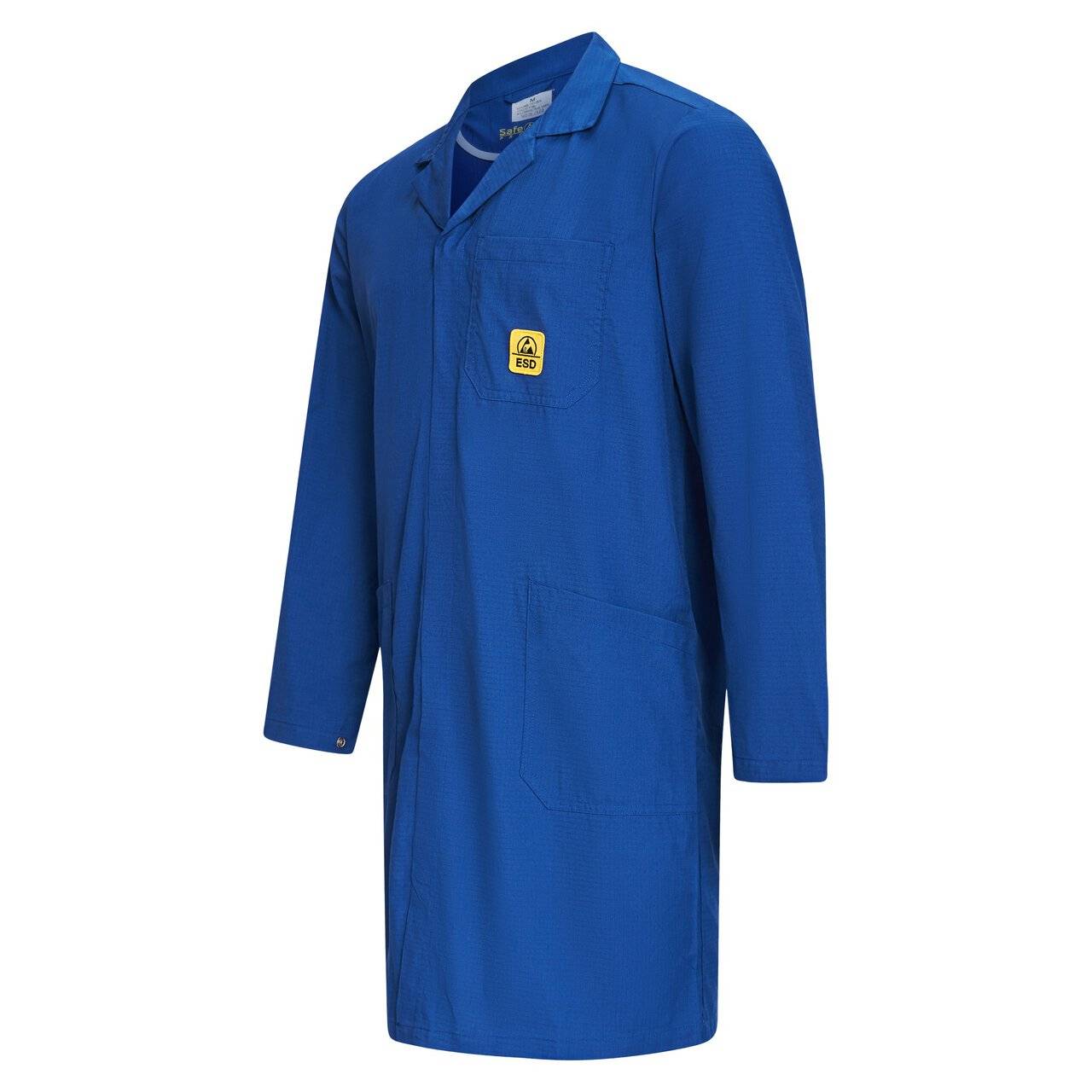 ESD-Arbeitsmantel Pro Line, 146 g/m², dunkelblau, XL