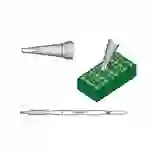 Lötspitze meißelförmig, gerade, 0,4 x 0,2 mm, C105117 Lötspitze meißelförmig, gerade, 0,4 x 0,2 mm, C105117