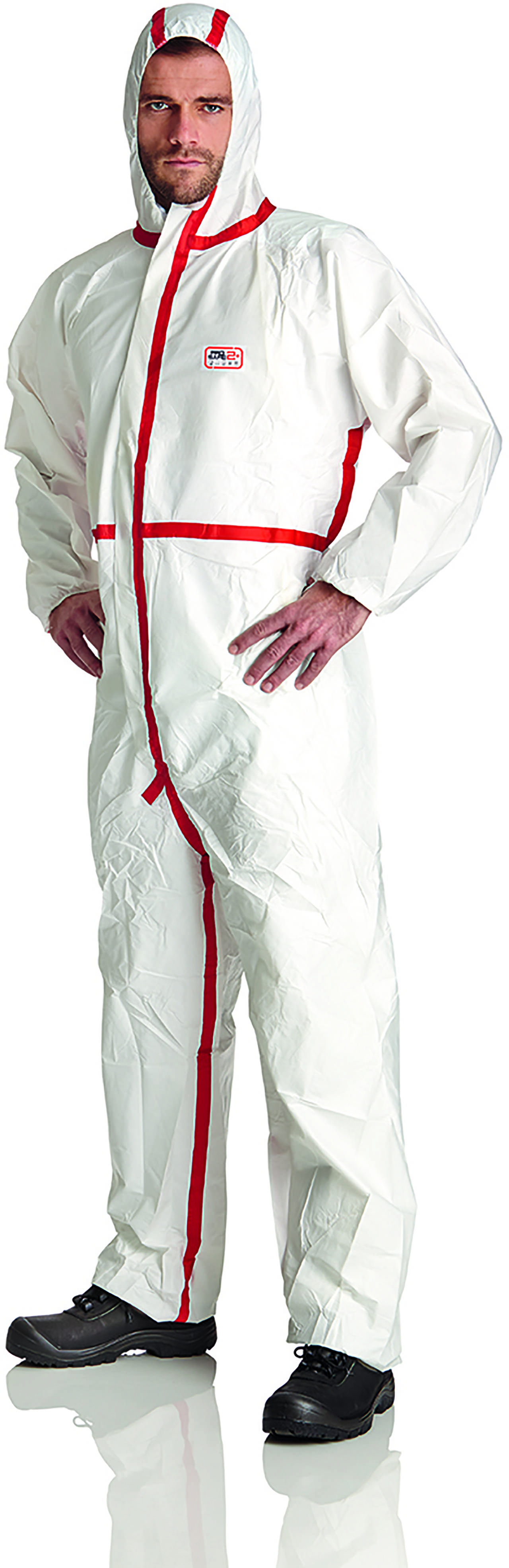 Schutzanzug ProSafe® 2+ PS2P-XL Größe XL Farbe weiß Ausführung ohne Füßlinge