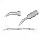 Lötspitze gewinkelt, D: 0,4 mm, C245126 Lötspitze gewinkelt, D: 0,4 mm, C245126