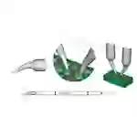 JBC Entlötspitze Serie C120 für Dual-In-Line, C120001/0,2 mm, gerade JBC Entlötspitze Serie C120 für Dual-In-Line, C120001/0,2 mm, gerade