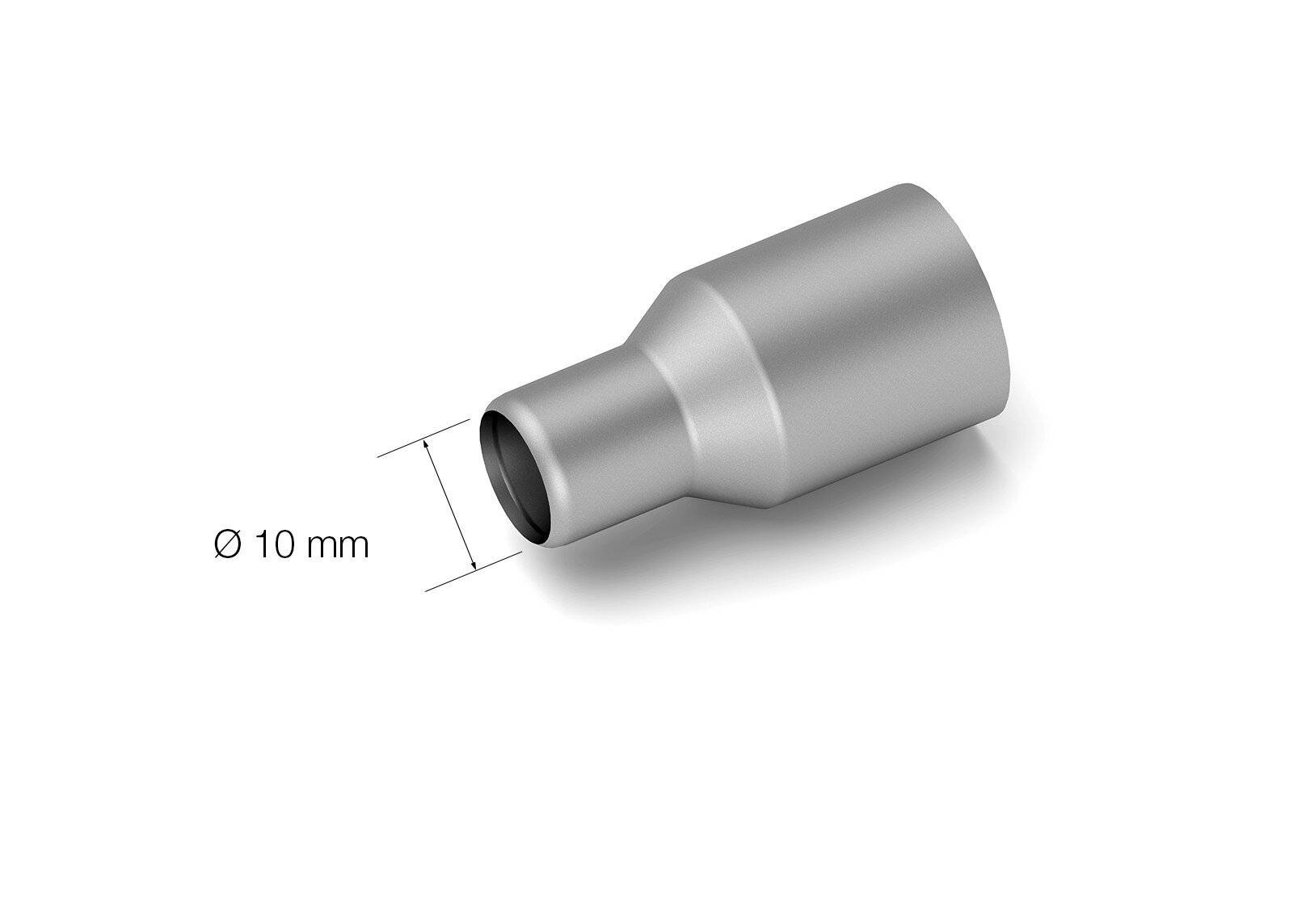 Heißluftdüse, gerade, Ø 10 mm, für JT-T2A