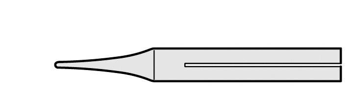 Lötspitze für 14ST, CLASSIC-Serie, B05D