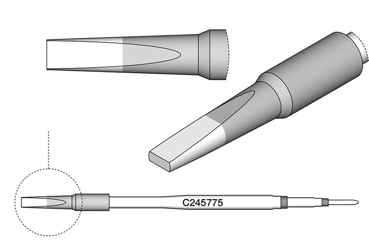 Spezial-Lötspitzen, für Lötkolben T245, C245775