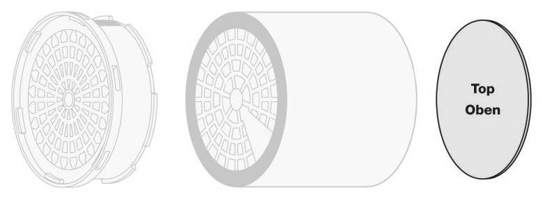 Feinstaubfilter F7 für WFE P