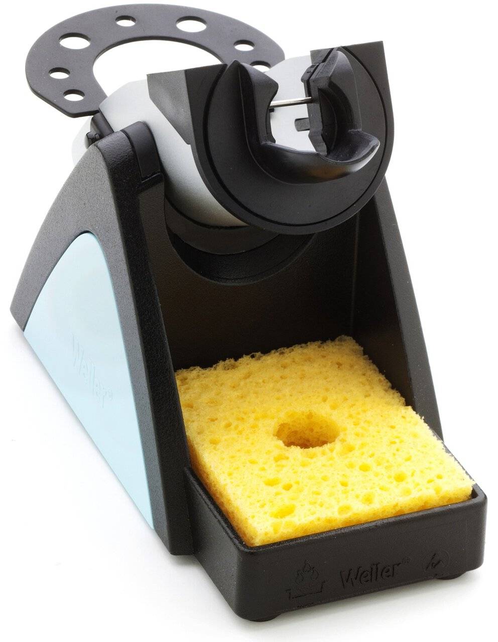 2-in-1 Sicherheitsablage, mit Messingwolle und Reinigungsschwamm