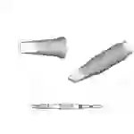 Lötspitze meißelförmig, 1,3 x 0,3 mm, C115221 Lötspitze meißelförmig, 1,3 x 0,3 mm, C115221