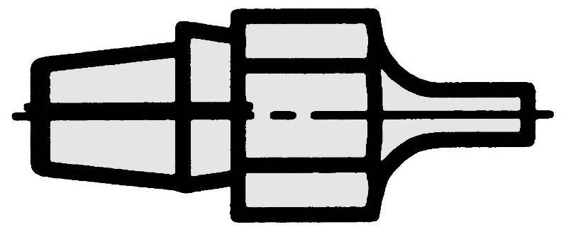 DX 120 Saugdüse, Außen 2,5 mm, Innen 1,1 mm