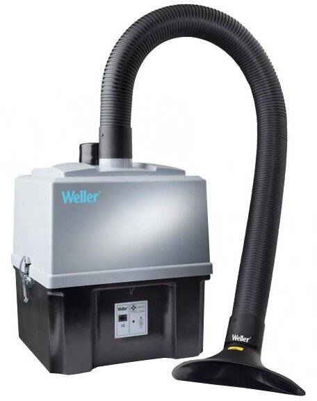 Absauggerät Zero Smog EL Kit 1 für Lötrauch, inkl. Absaugarm und Trichterdüse, 150 m³/h bei 2.500 Pa