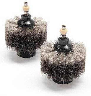 Reinigungsbürsten Neusilber - für CLMB-A