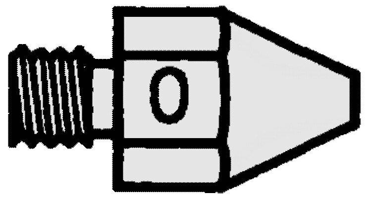 DS 110 HM Saugdüse, Außen 1, 9 mm, Innen 0,7 mm