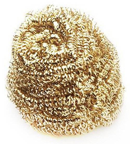 Ersatzspiralwolle für WDC 2, Messing