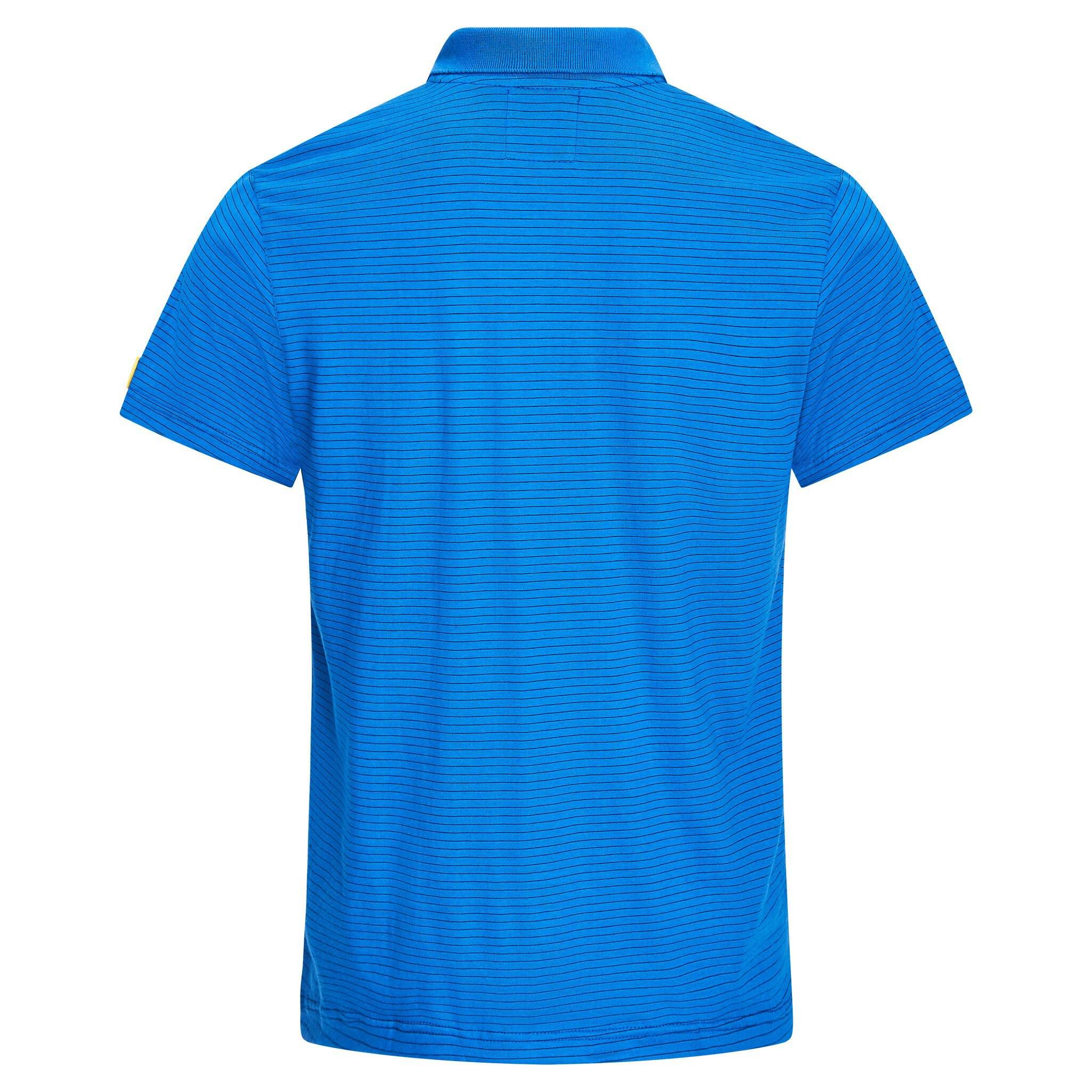 ESD-Poloshirt mit Brusttasche, 150g/m², royalblau, 5XL