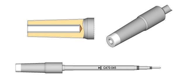 Lötspitze, spezial, 3,5 mm, C470045