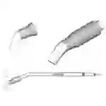 Lötspitze meißelförmig, gebogen, 3,2 x 1,5 mm, C250418 Lötspitze meißelförmig, gebogen, 3,2 x 1,5 mm, C250418