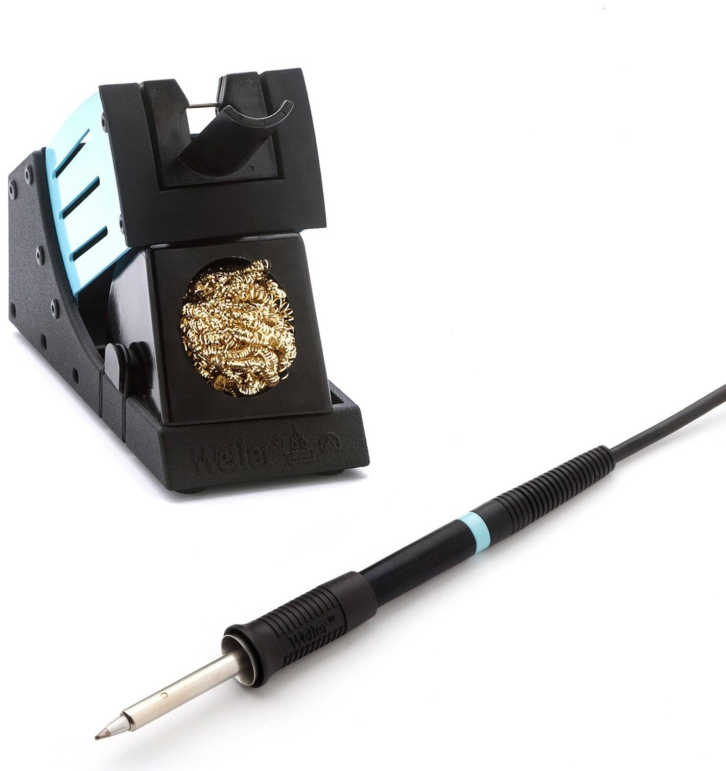 WP 80 Set, Lötkolben mit Sicherheitsablage, 80 W, Silver-Line Technologie