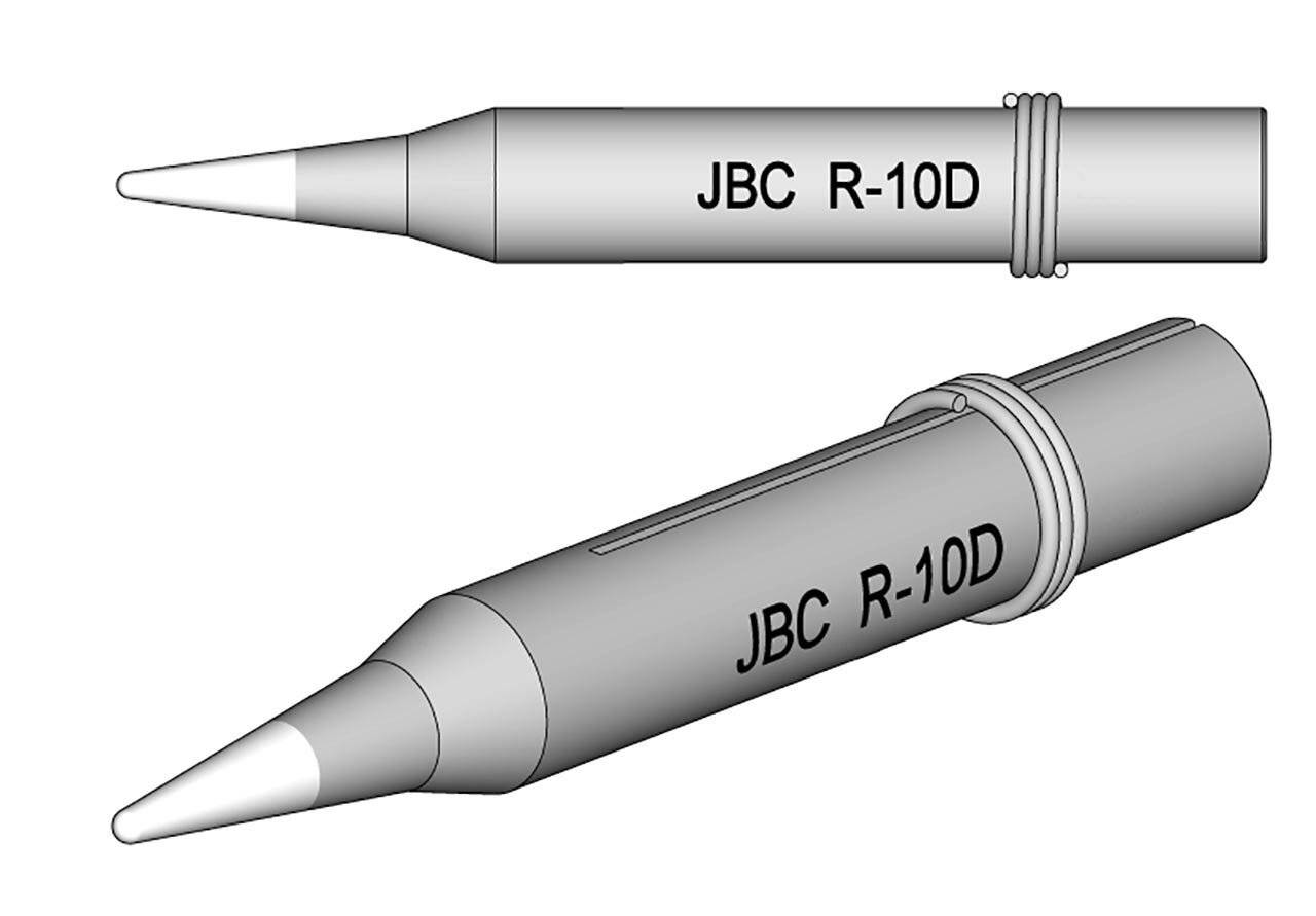 Lötspitze für 30ST/40ST/SL2020 und IN2100, CLASSIC-Serie, R10D