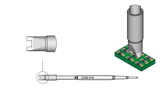Entlötspitze Chip 1,9 mm, C245016