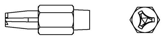 Konusreiniger für DSX 80 / DXV 80