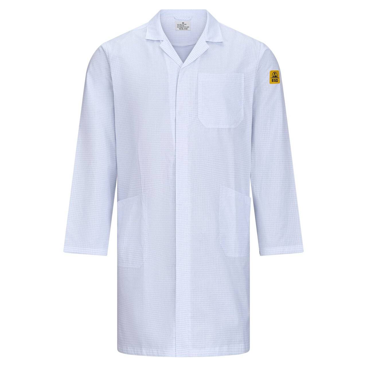 ESD-Arbeitsmantel Eco Line, 140 g/m², weiß, 4XL