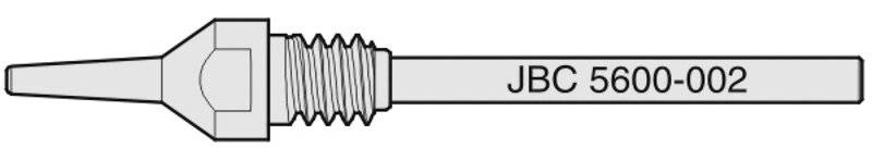 JBC Entlötspitze Serie C560, C560002/Ø 0,8 mm, 1,8 mm, Pincleaning