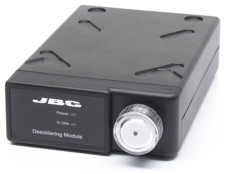 JBC Excellence Entlötpumpe, MVE-A, pneumatische Pumpe, 15 slmp