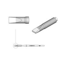 Lötspitze meißelförmig, gerade, 1,8 x 0,5 mm, C105114 Lötspitze meißelförmig, gerade, 1,8 x 0,5 mm, C105114
