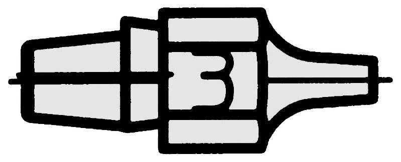 DX 113 Saugdüse Außen 2,5 mm, Innen 1,2 mm