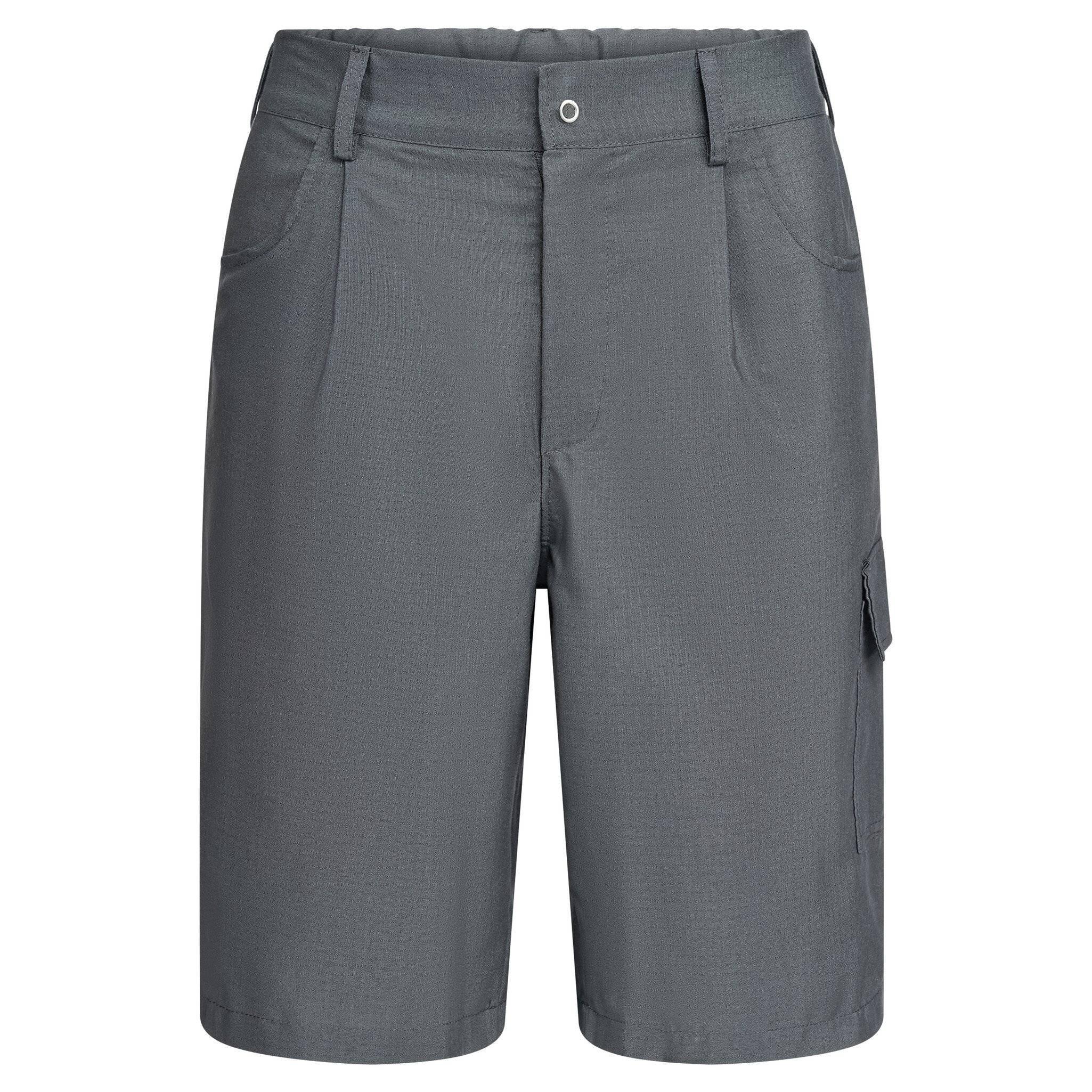 ESD-Hose, kurz, 128 g/m², grau, 3XL
