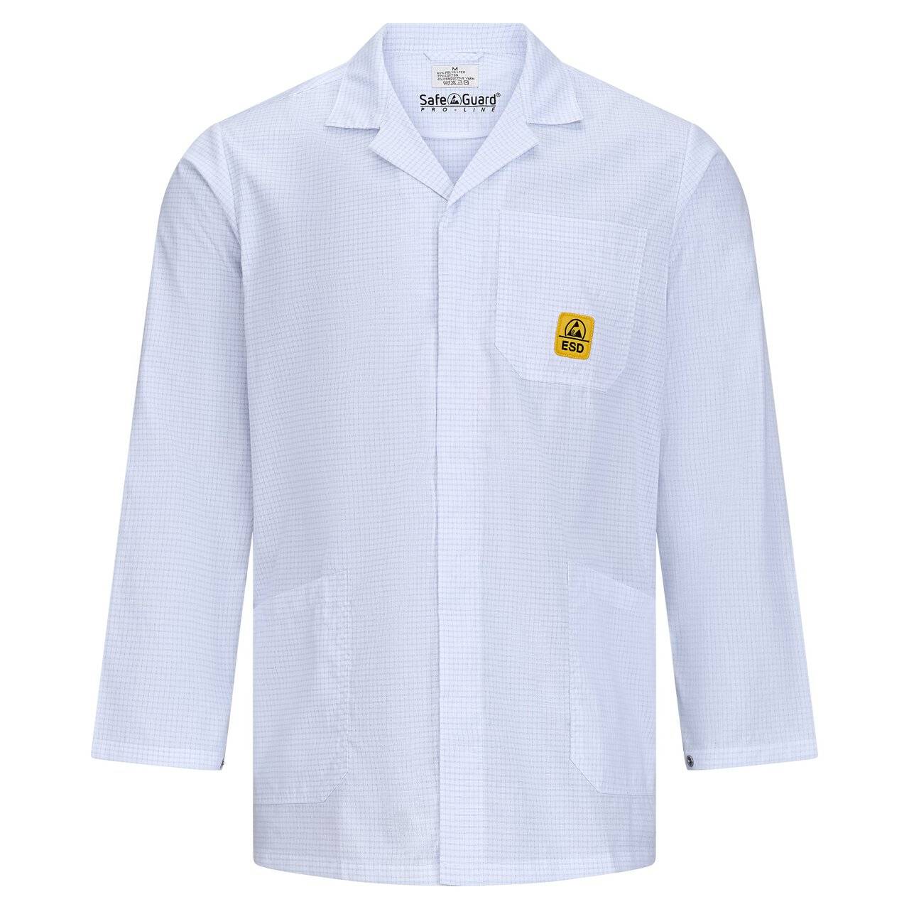 ESD-Arbeitsmantel Pro Line, Kurzmantel, 146 g/m², weiß, XL