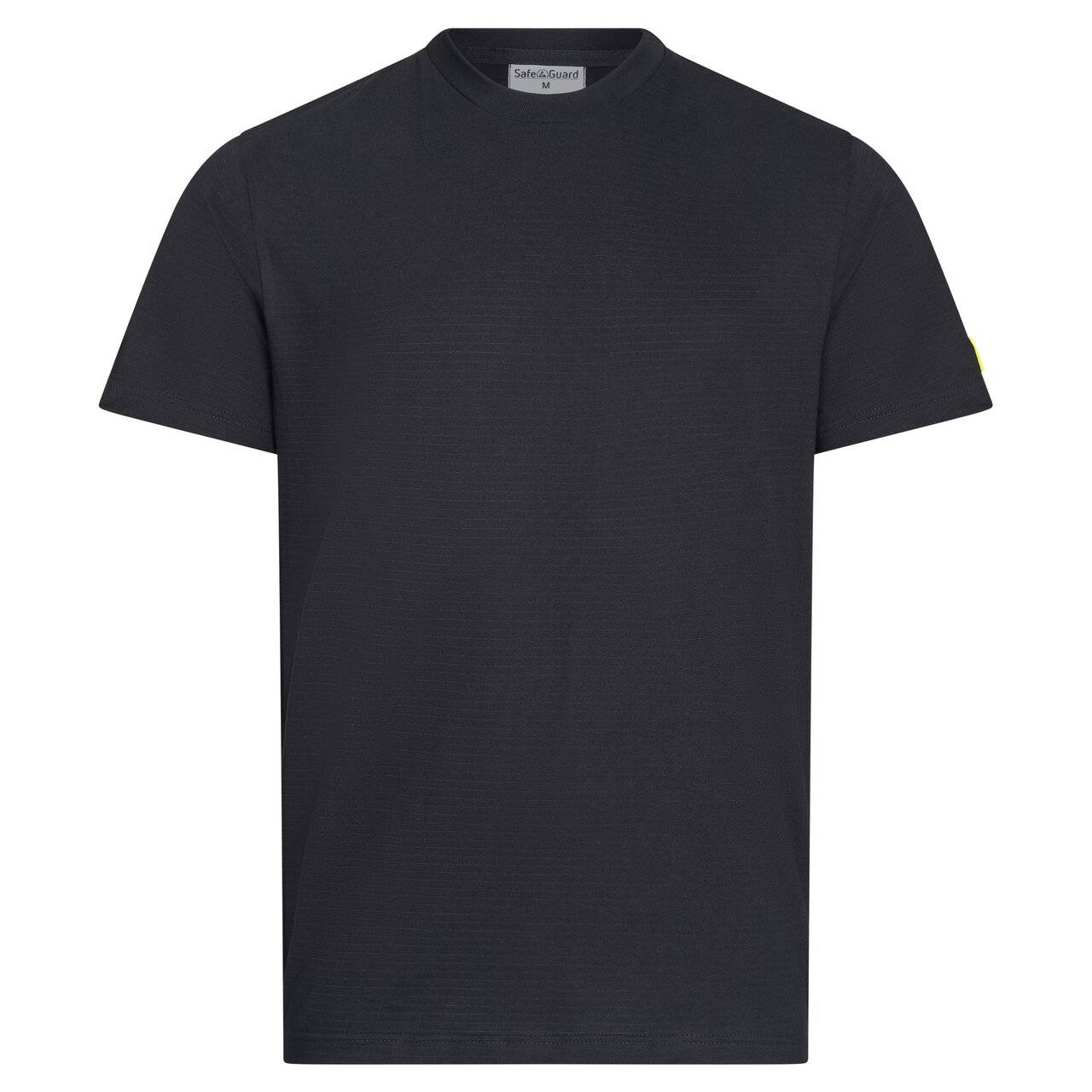ESD-T-Shirt, rundhals, 150g/m², schwarz, S