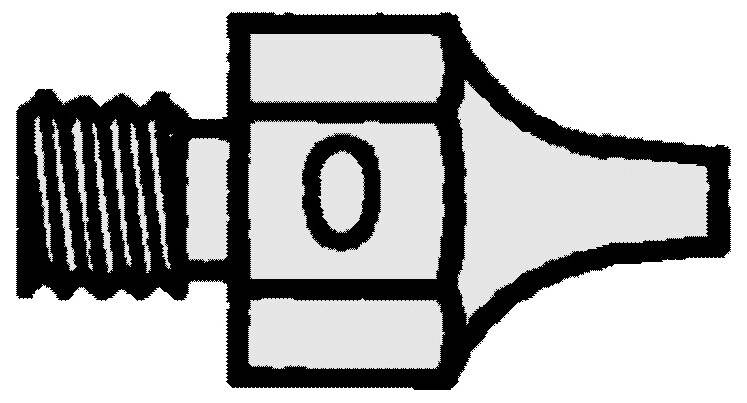 DS 110 Saugdüse, Außen 1,9 mm, Innen 0,7 mm