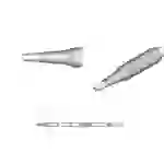 Lötspitze meißelförmig, gerade, 0,6 x 0,3 mm, C105108 Lötspitze meißelförmig, gerade, 0,6 x 0,3 mm, C105108