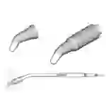 Lötspitze konisch, gebogen, D: 2,2 mm, C250410 Lötspitze konisch, gebogen, D: 2,2 mm, C250410