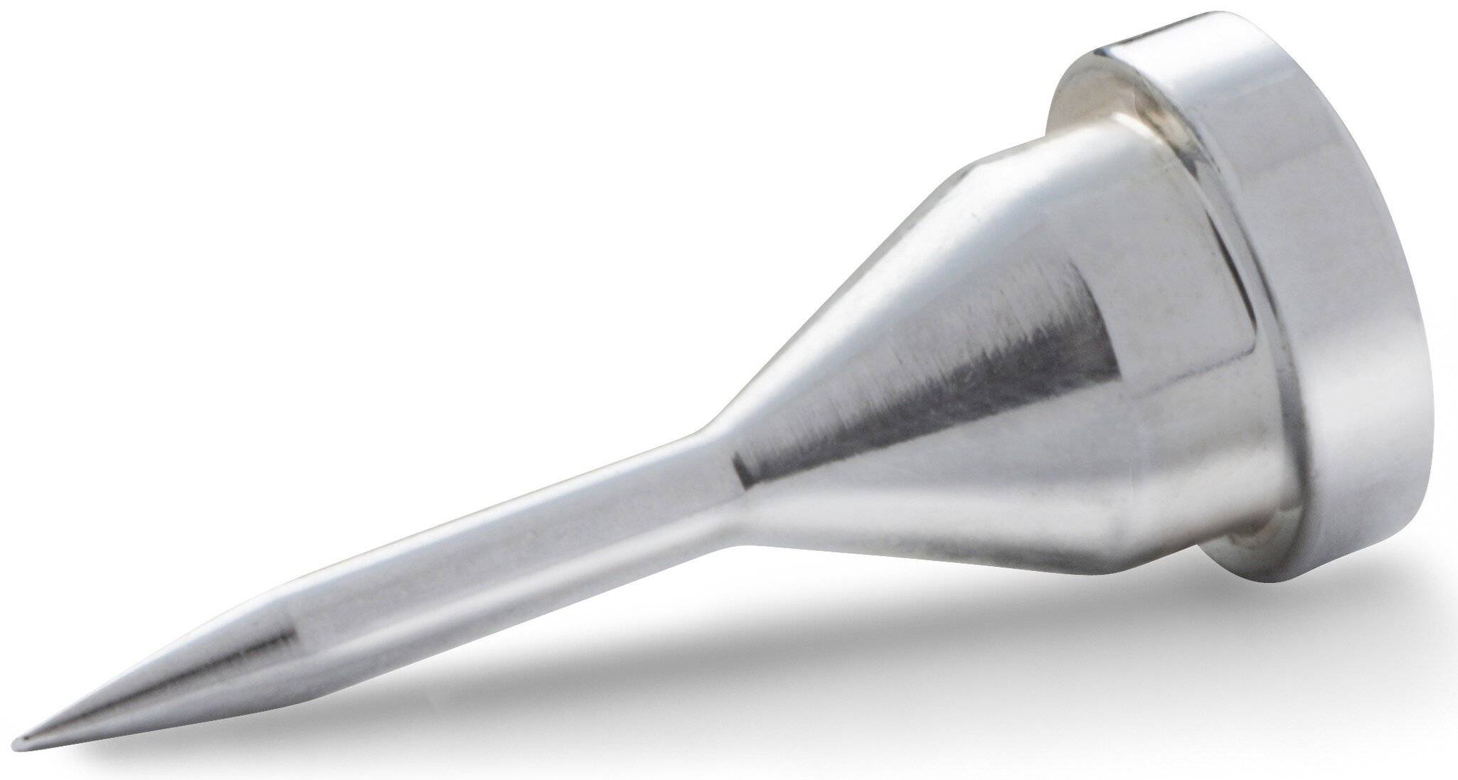 Lötspitze LT-1SCNW, meißelförmig verchromt, 0,3 x 0,1 mm