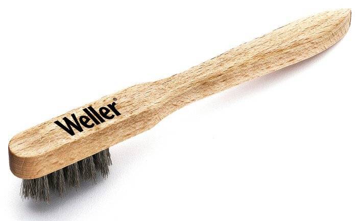 Edelstahlbürste (3 Stück)