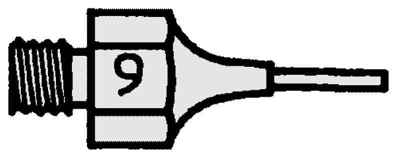 DS 119 Saugnadel Außen 1, 9 mm, Innen 0,7 mm