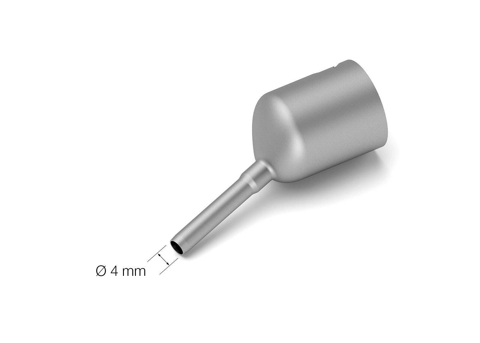 Heißluftdüse, 18° gebogen, Ø 4 mm, für JT-T2A