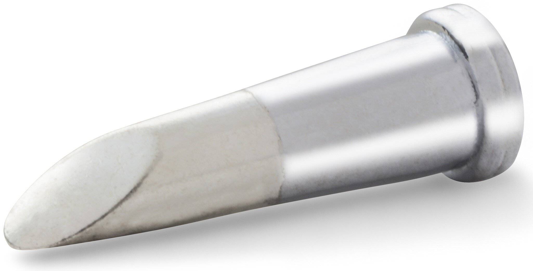 Lötspitze LT-CC, Rundform abgeschrägt 60°, lang, D: 3,2 mm