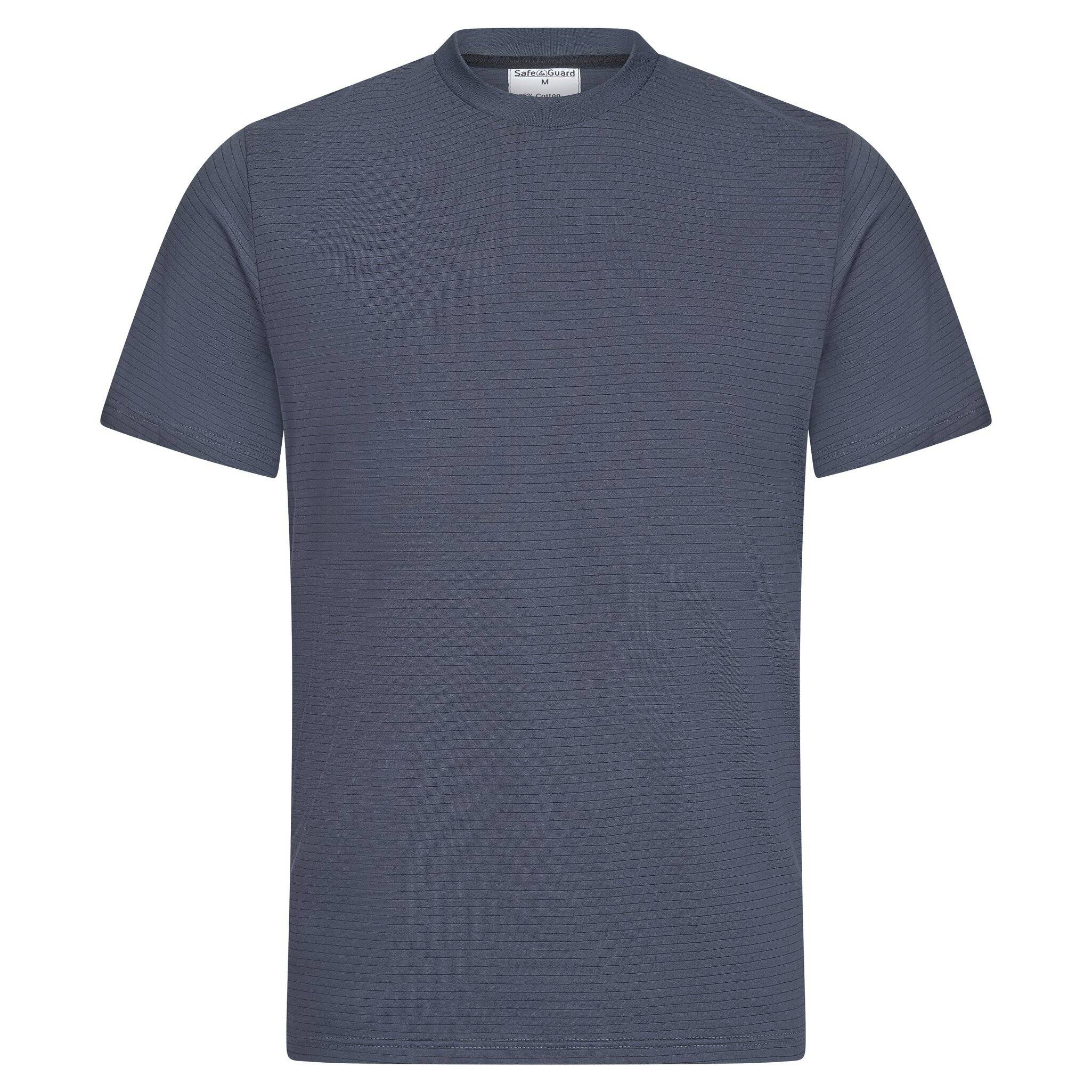 SafeGuard by Weidinger ESD-T-Shirt, rundhals, 150g/m², dunkelgrau, XL