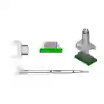 JBC SMD-Entlötspitze Serie C245, C245222/7 x 13 mm, für Dual-In-Line-IC JBC SMD-Entlötspitze Serie C245, C245222/7 x 13 mm, für Dual-In-Line-IC