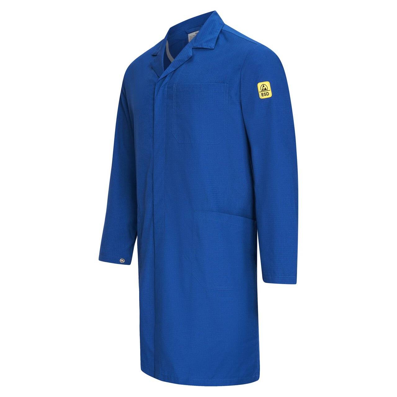 ESD-Arbeitsmantel Eco Line, 140 g/m², dunkelblau, XXL