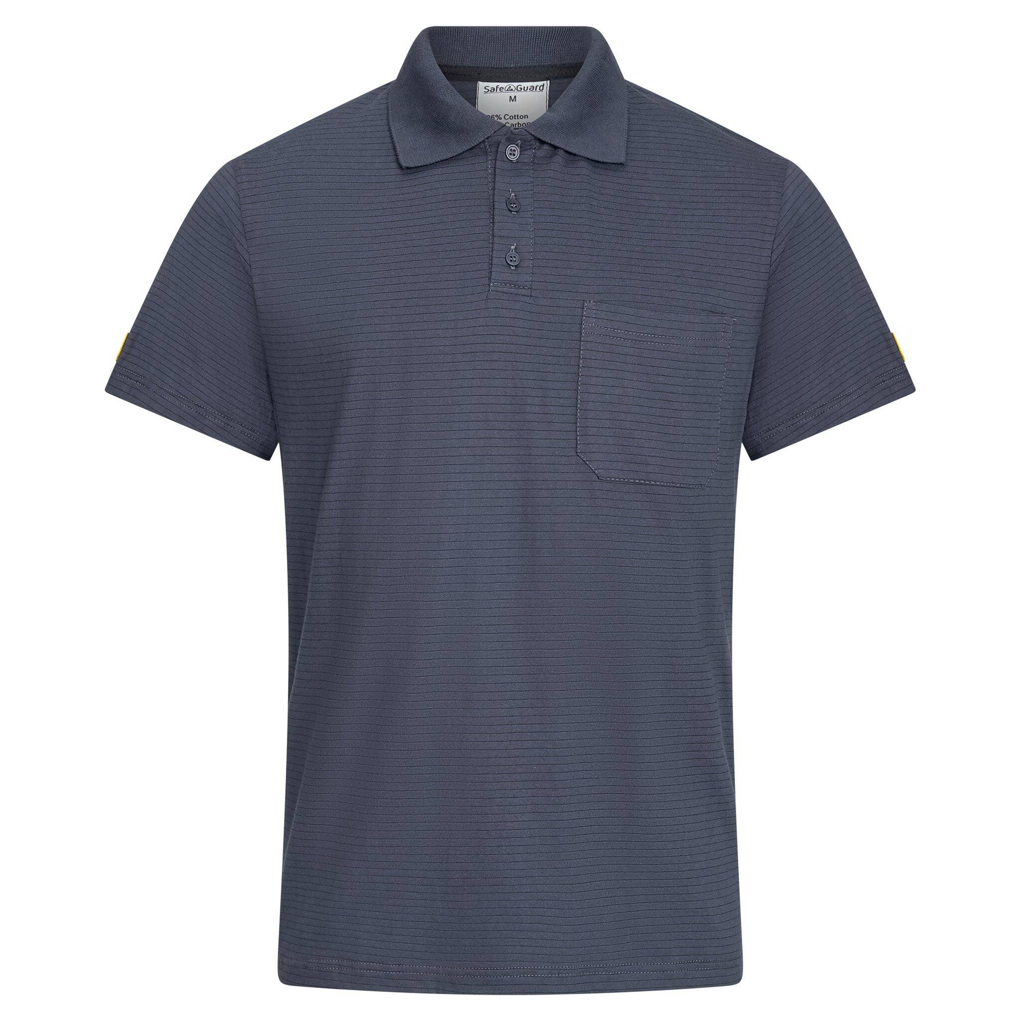 ESD-Poloshirt, 150g/m², dunkelgrau, XS