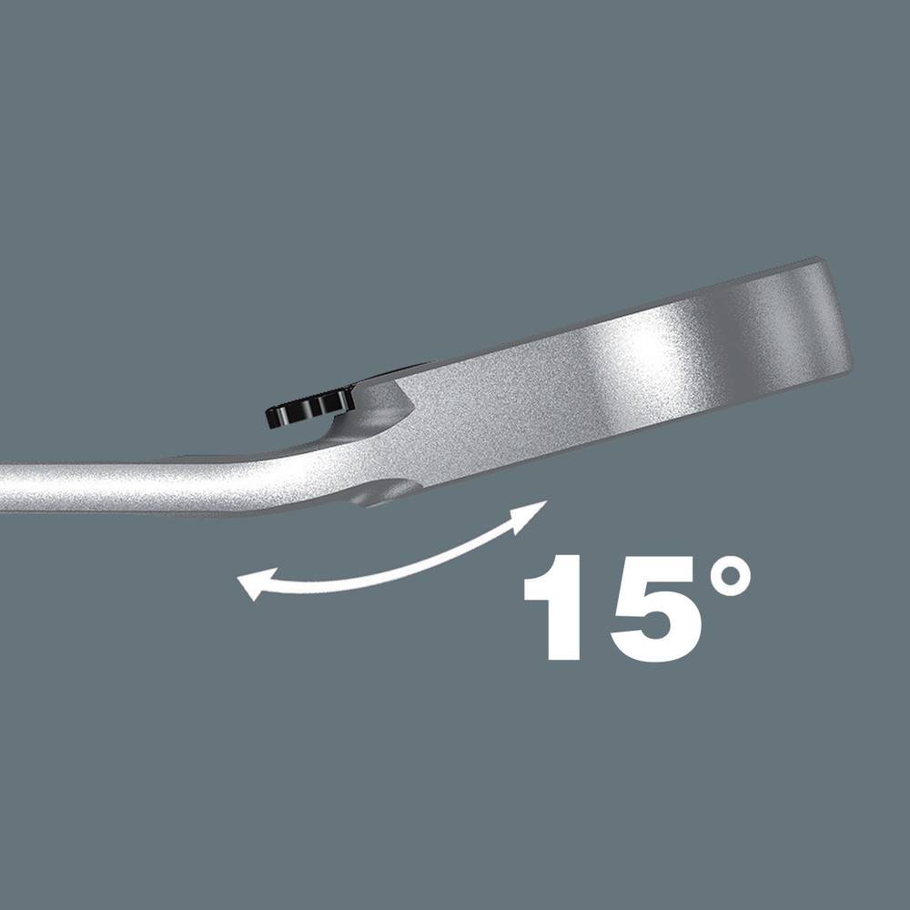 Wera 05020093001 Joker Switch Imperial Ring-Maulschlüssel-Satz 8teilig Schlüsselweite (Zoll) 1/2" - 11/16"