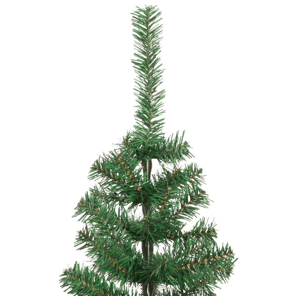 vidaXL Künstlicher Weihnachtsbaum L 240 cm Grün
