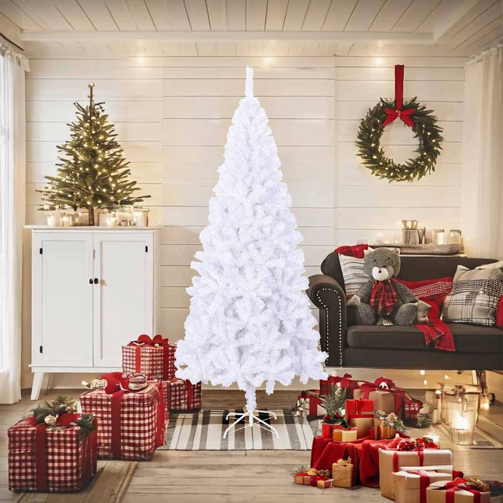 vidaXL Künstlicher Weihnachtsbaum mit Ständer 180 cm 620 Zweige